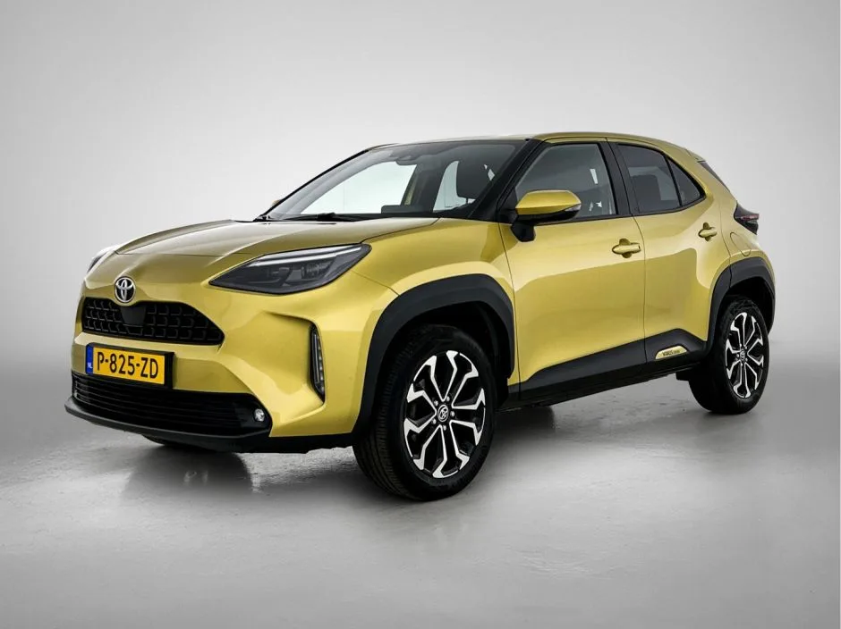 Toyota Yaris_Cross (2022) — foto 1