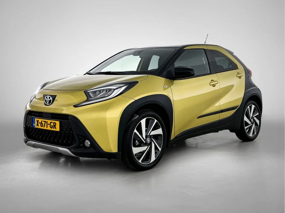Toyota Aygo (2023) — foto 1