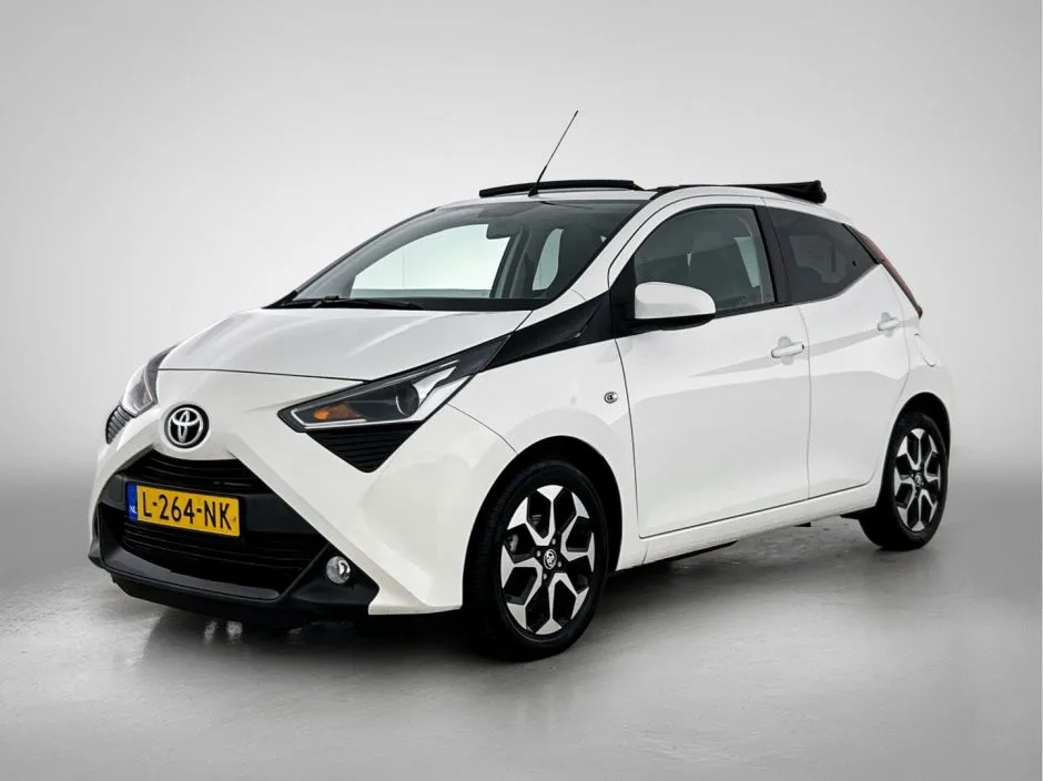 Toyota Aygo (2021) — foto 1