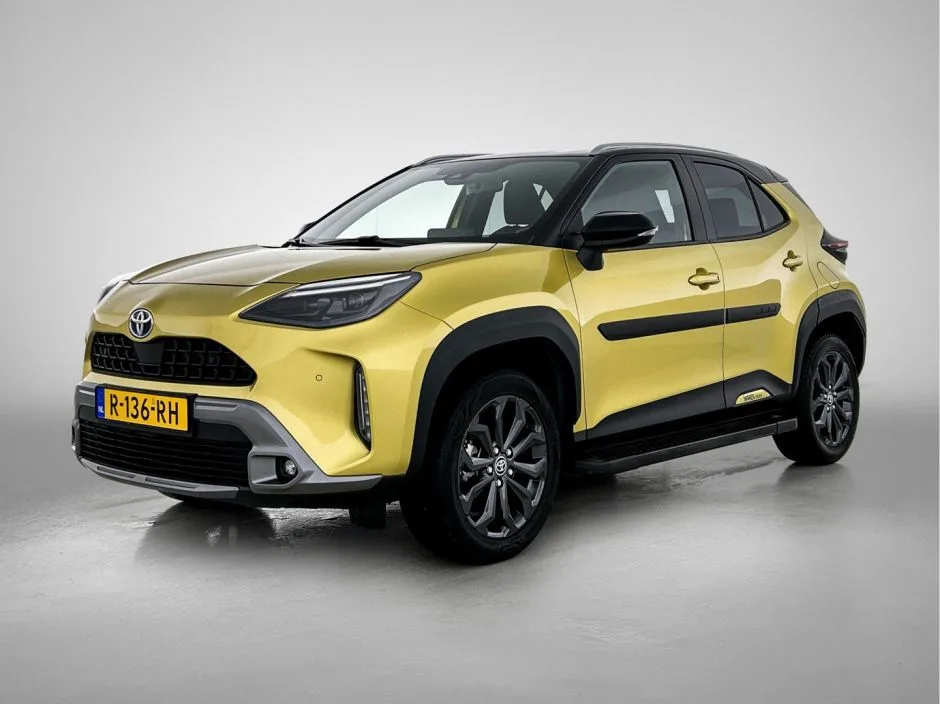 Toyota Yaris_Cross (2022) — foto 1