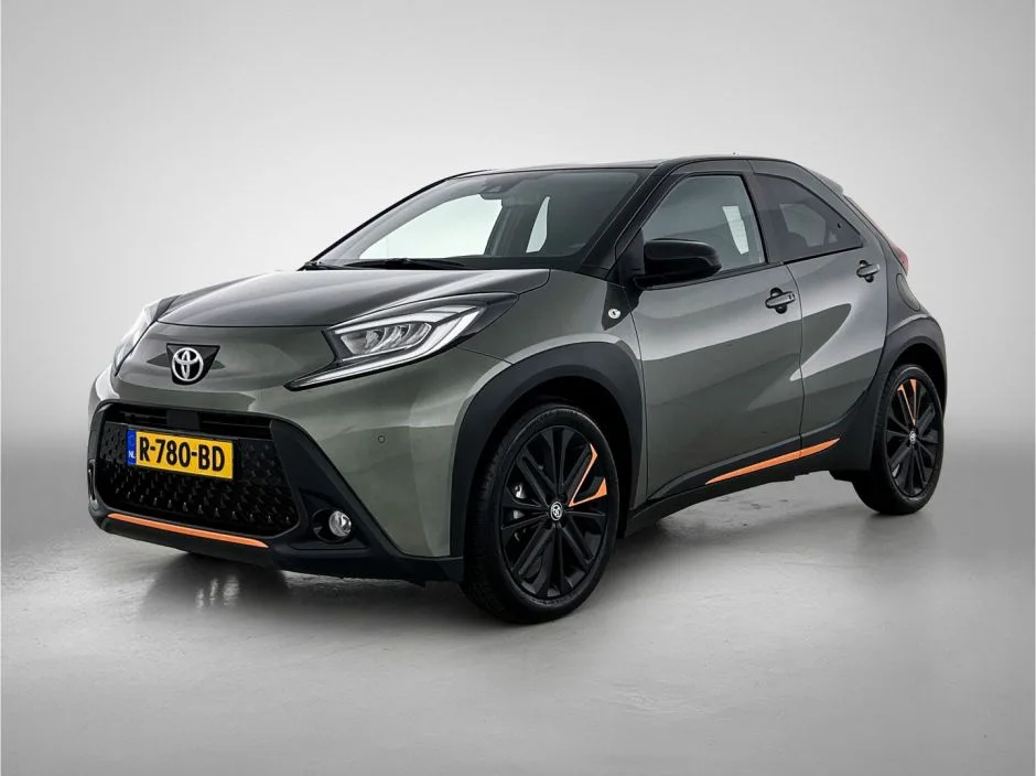 Toyota Aygo (2022) — foto 1