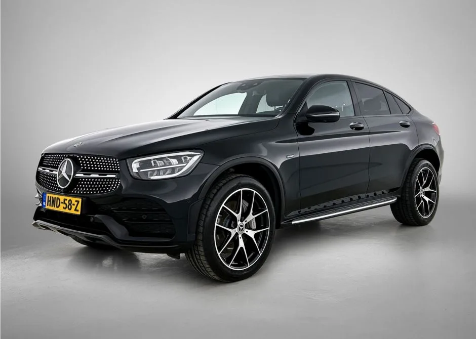 Mercedes-Benz GLC-Klasse (2021) — foto 1
