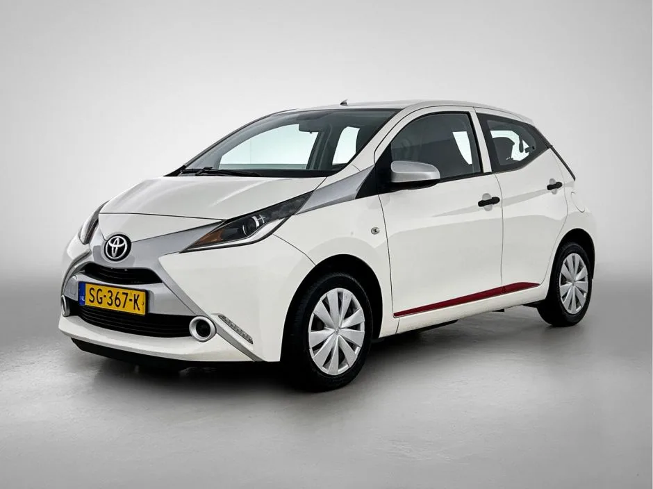 Toyota Aygo (2018) — foto 1