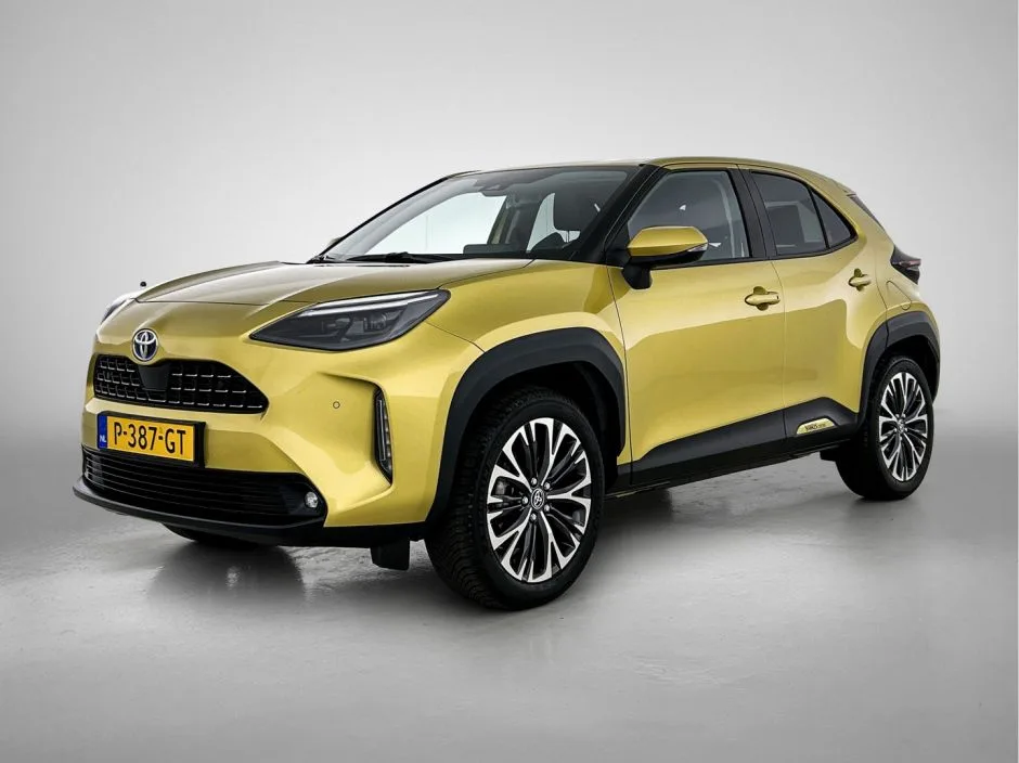 Toyota Yaris_Cross (2022) — foto 1