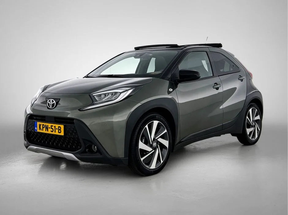 Toyota Aygo (2023) — foto 1