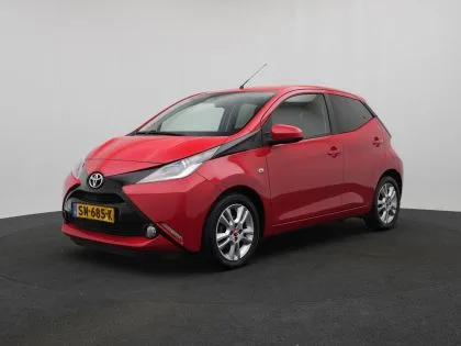 Toyota Aygo (2018) — foto 1