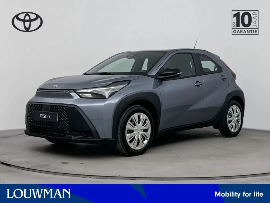 Toyota Aygo (2026) — foto 1