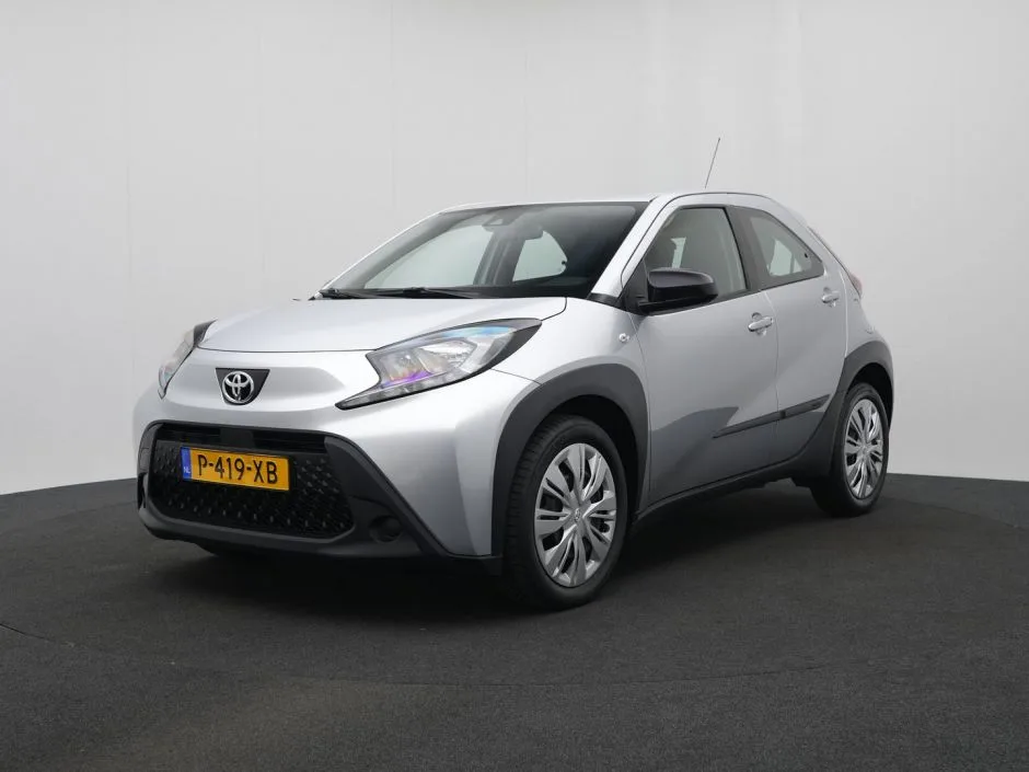 Toyota Aygo (2022) — foto 1