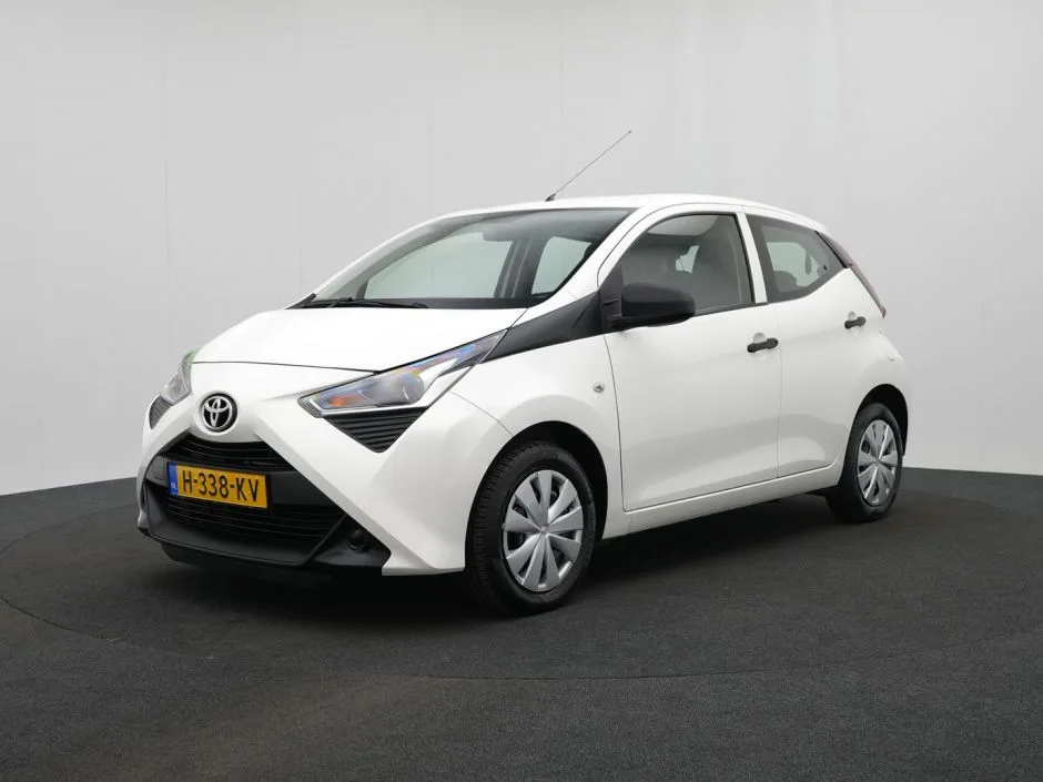 Toyota Aygo (2020) — foto 1