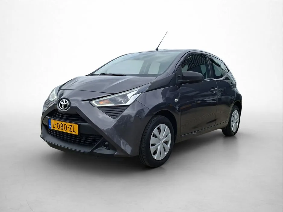 Toyota Aygo (2021) — foto 1