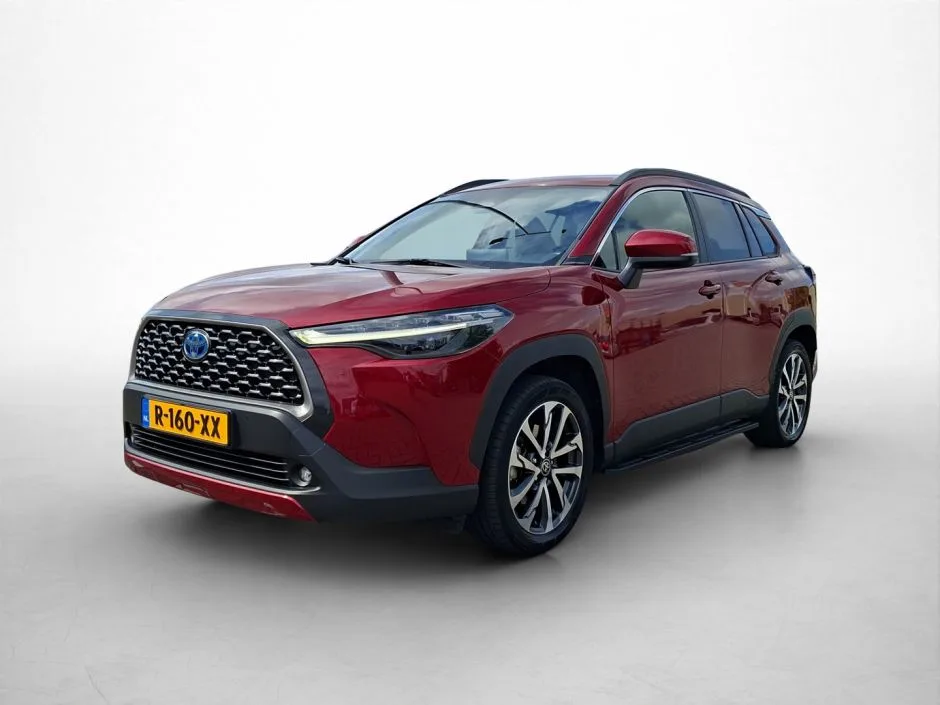 Toyota Corolla_Cross (2022) — foto 1