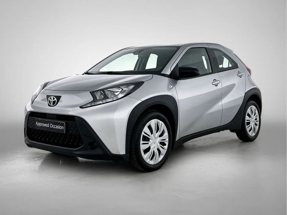 Toyota Aygo (2022) — foto 1