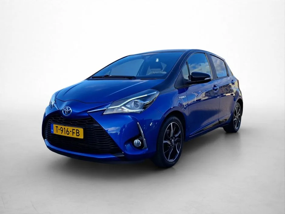 Toyota Yaris (2017) — foto 1