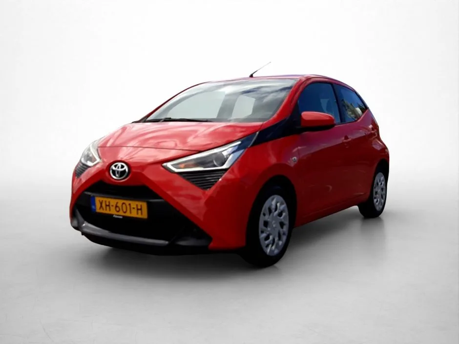 Toyota Aygo (2019) — foto 1