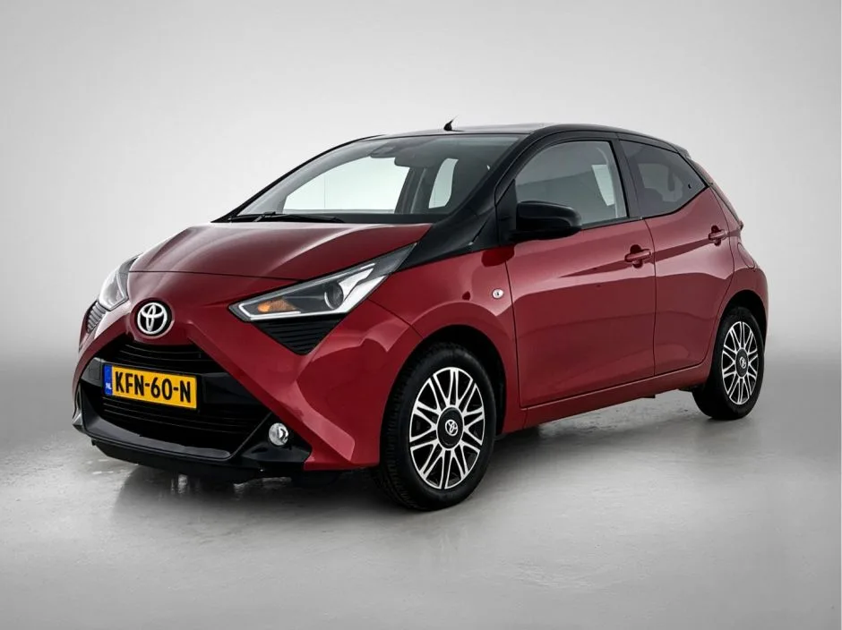 Toyota Aygo (2021) — foto 1