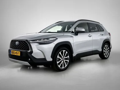 Toyota Corolla_Cross (2022) — foto 1