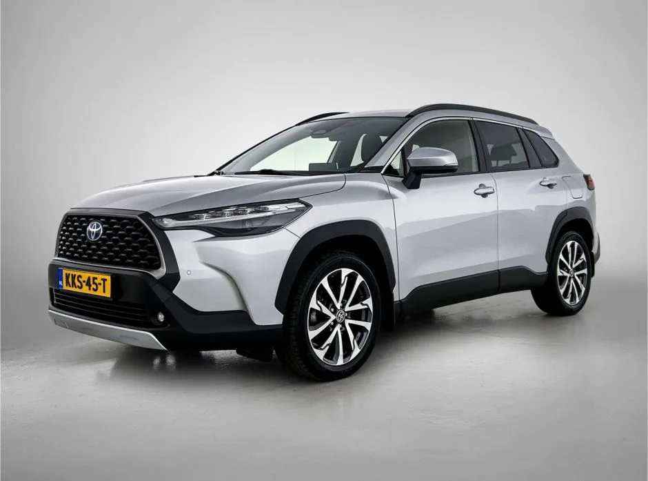 Toyota Corolla_Cross (2022) — foto 1