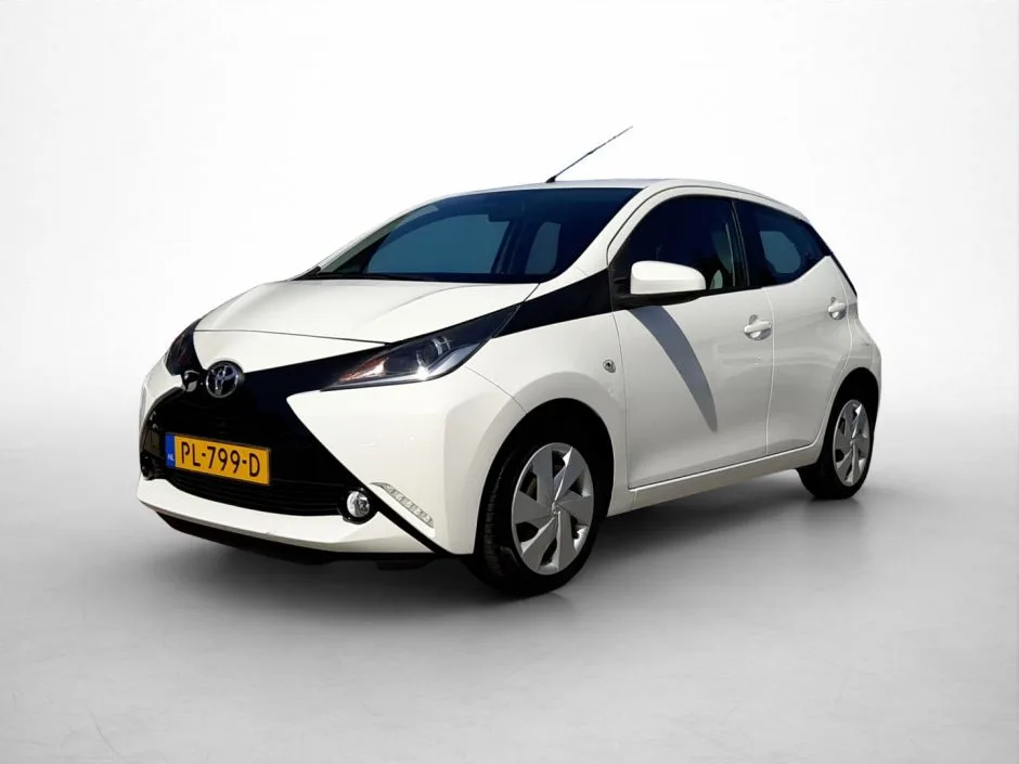 Toyota Aygo (2017) — foto 1