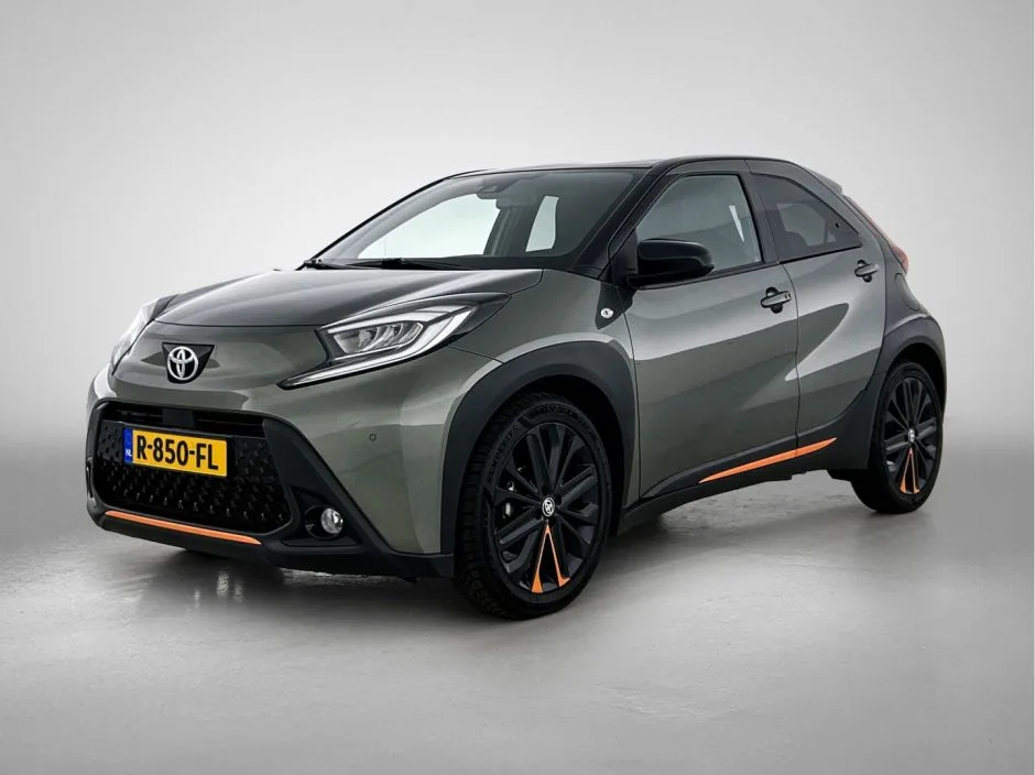 Toyota Aygo (2022) — foto 1