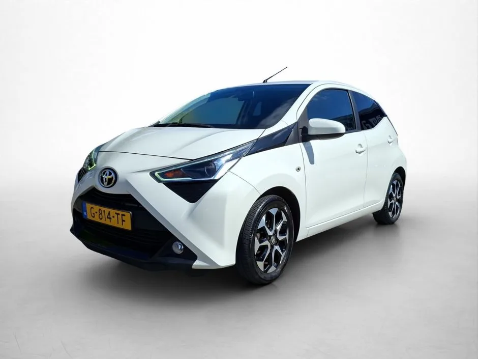Toyota Aygo (2019) — foto 1