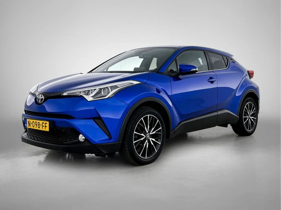 Toyota C-HR (2018) — foto 1