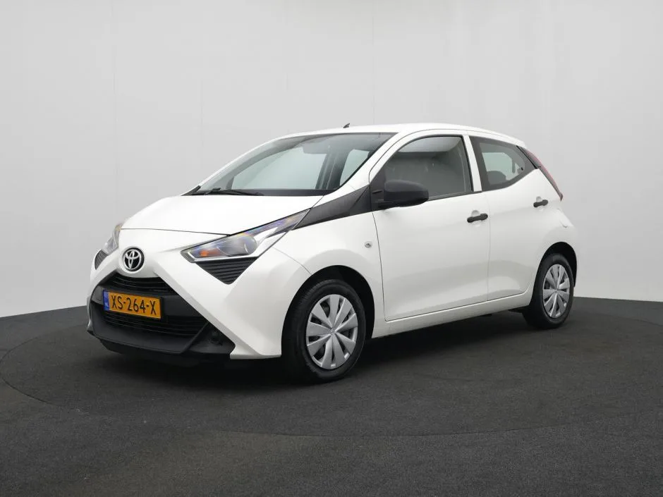 Toyota Aygo (2019) — foto 1