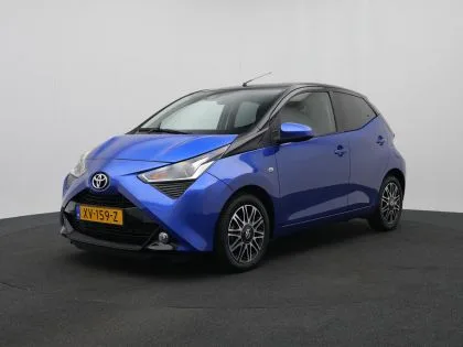 Toyota Aygo (2019) — foto 1