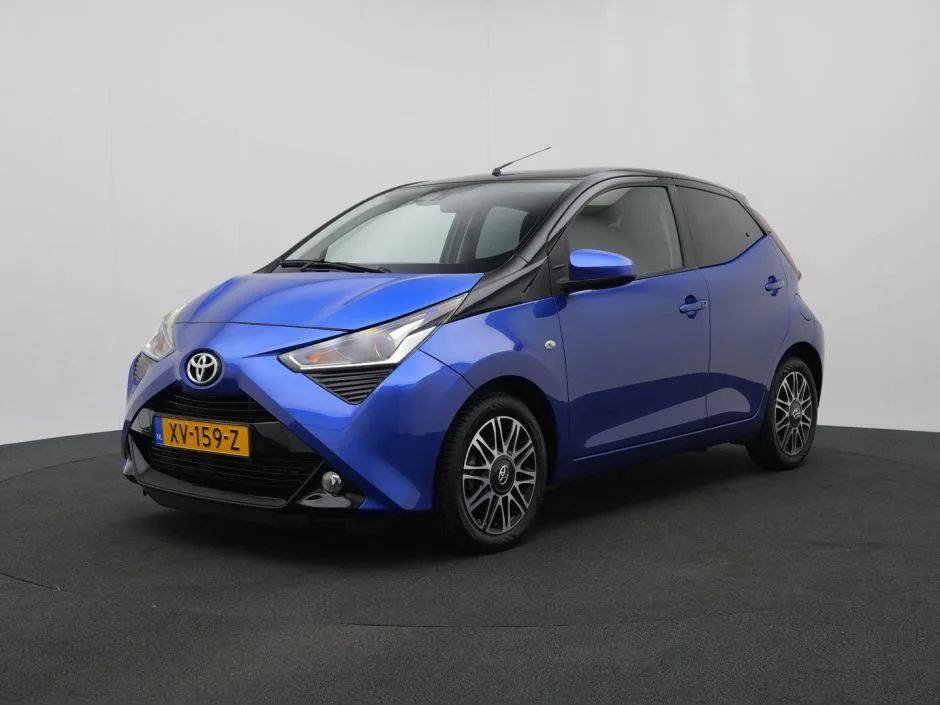 Toyota Aygo (2019) — foto 1