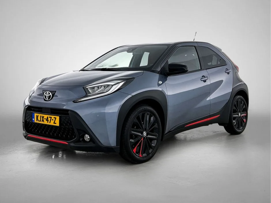 Toyota Aygo (2023) — foto 1