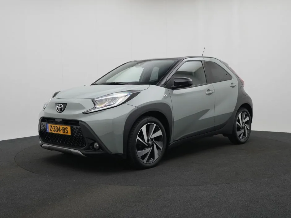 Toyota Aygo (2024) — foto 1
