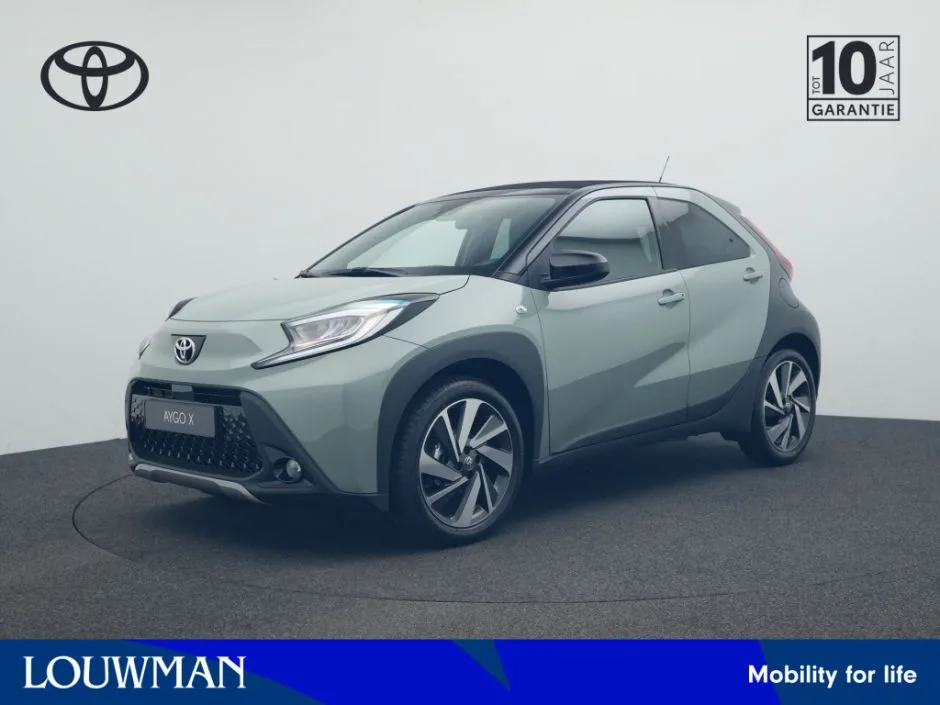 Toyota Aygo (2025) — foto 1