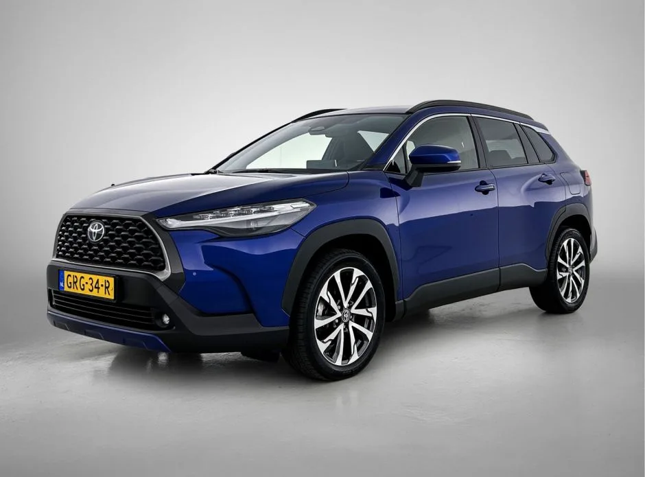 Toyota Corolla_Cross (2024) — foto 1