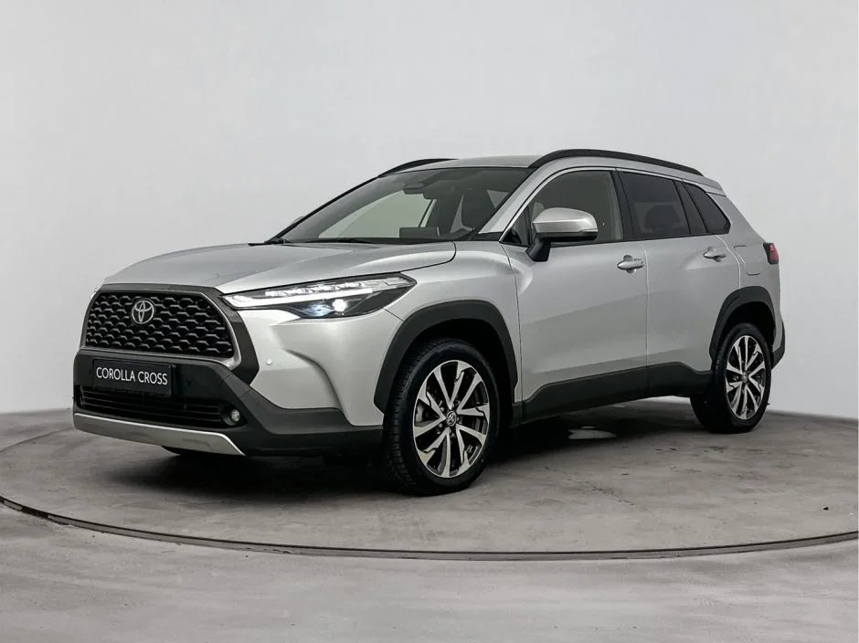 Toyota Corolla Cross (2024) — foto 1