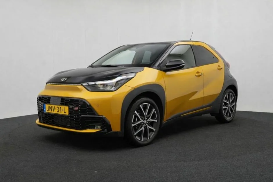 Toyota Aygo (2025) — foto 1