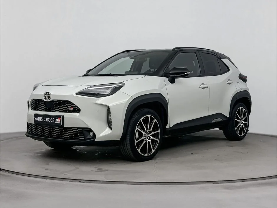Toyota Yaris_Cross (2023) — foto 1