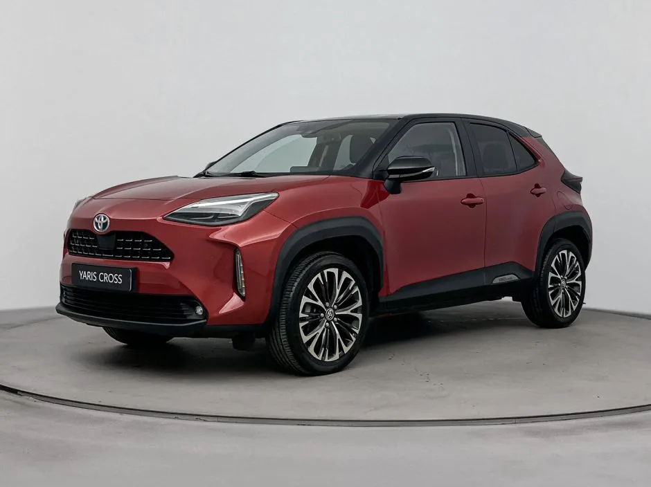 Toyota Yaris_Cross (2021) — foto 1