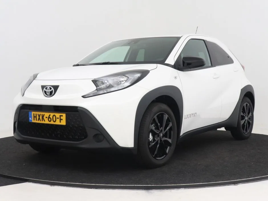 Toyota Aygo (2025) — foto 1