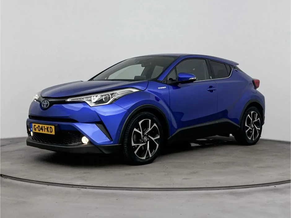 Toyota C-HR (2019) — foto 1