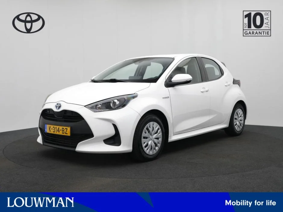 Toyota Yaris (2020) — foto 1