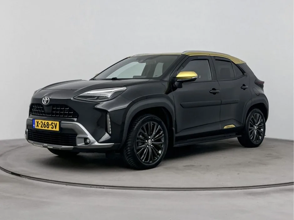 Toyota Yaris_Cross (2022) — foto 1
