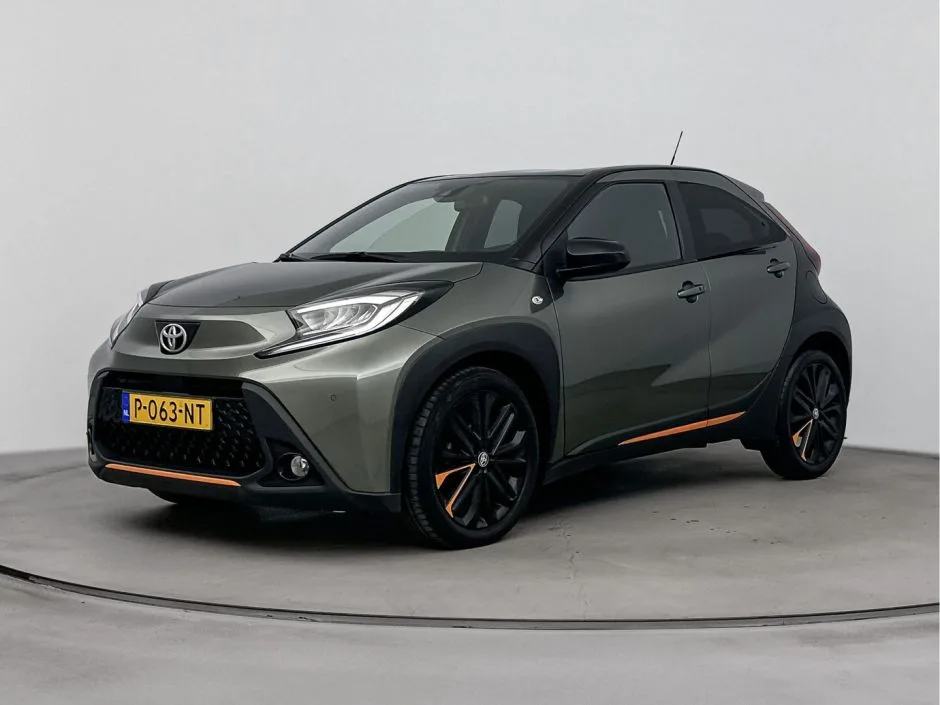 Toyota Aygo (2022) — foto 1