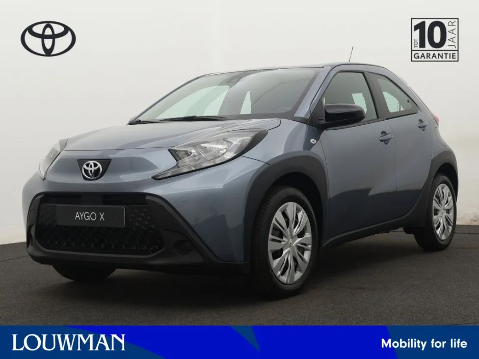 Toyota Aygo (2025) — foto 1