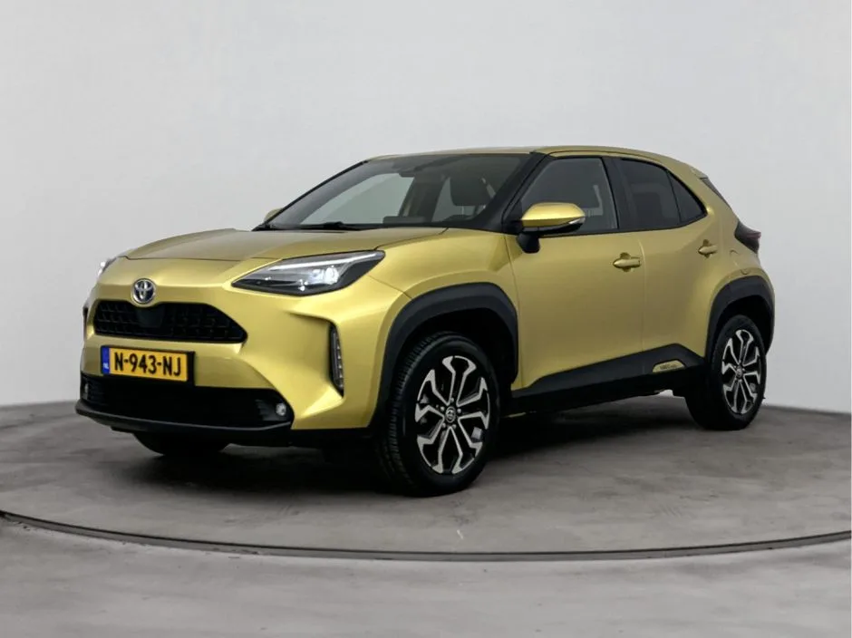 Toyota Yaris_Cross (2021) — foto 1