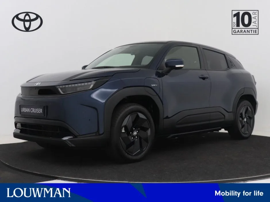 Toyota Urban_Cruiser (2026) — foto 1