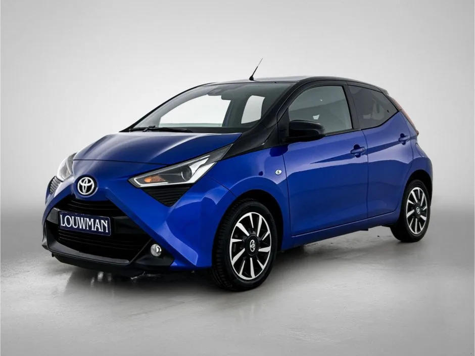 Toyota Aygo (2021) — foto 1