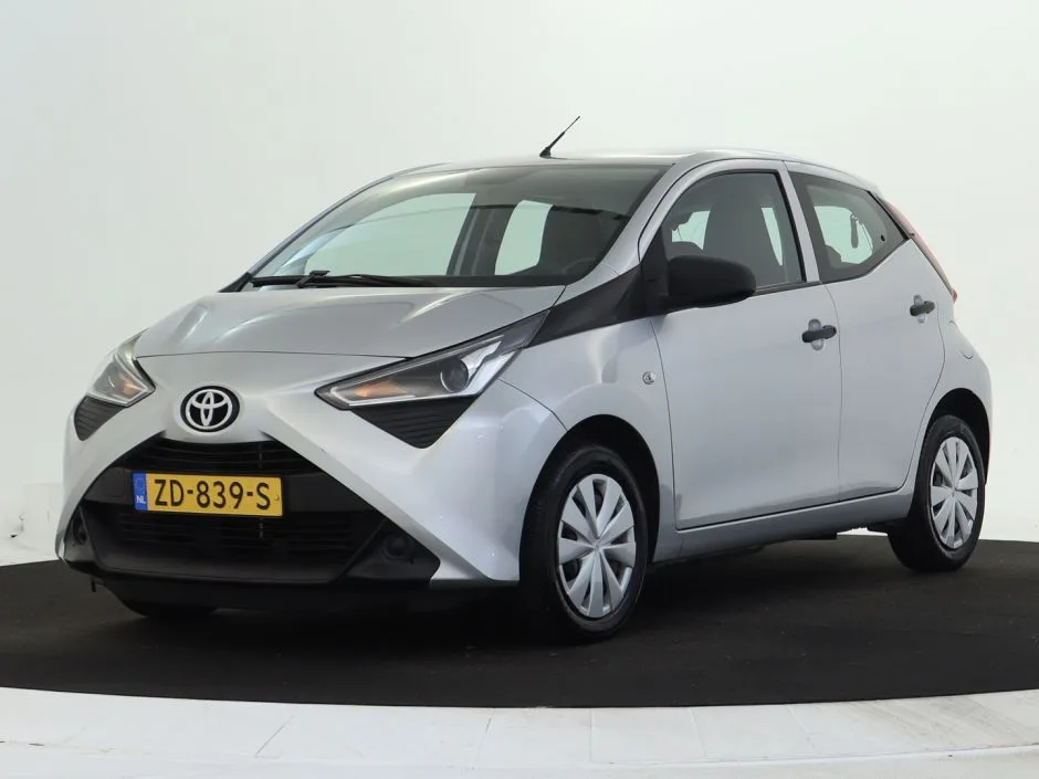 Toyota Aygo (2019) — foto 1