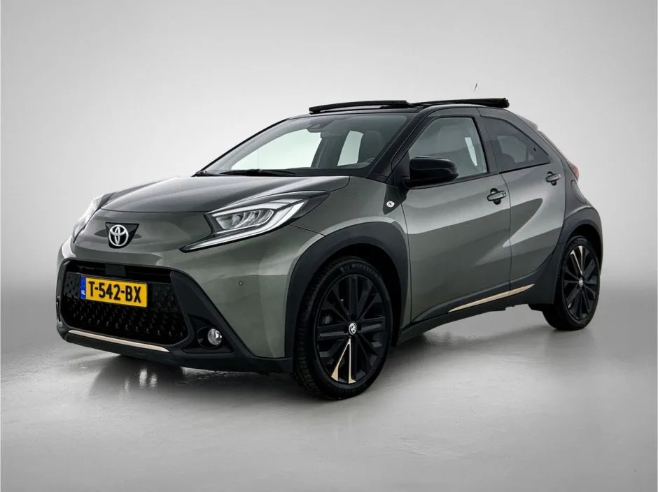 Toyota Aygo (2023) — foto 1