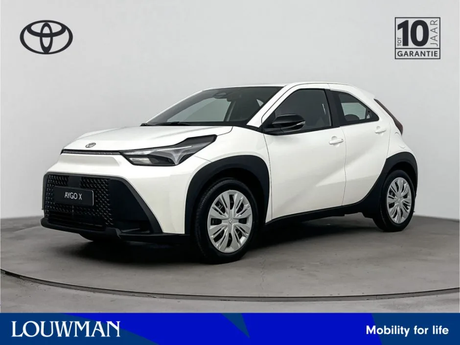 Toyota Aygo (2026) — foto 1