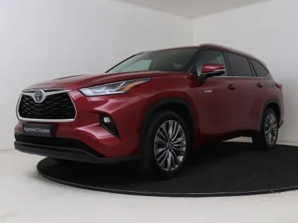 Toyota Highlander (2021) — foto 1