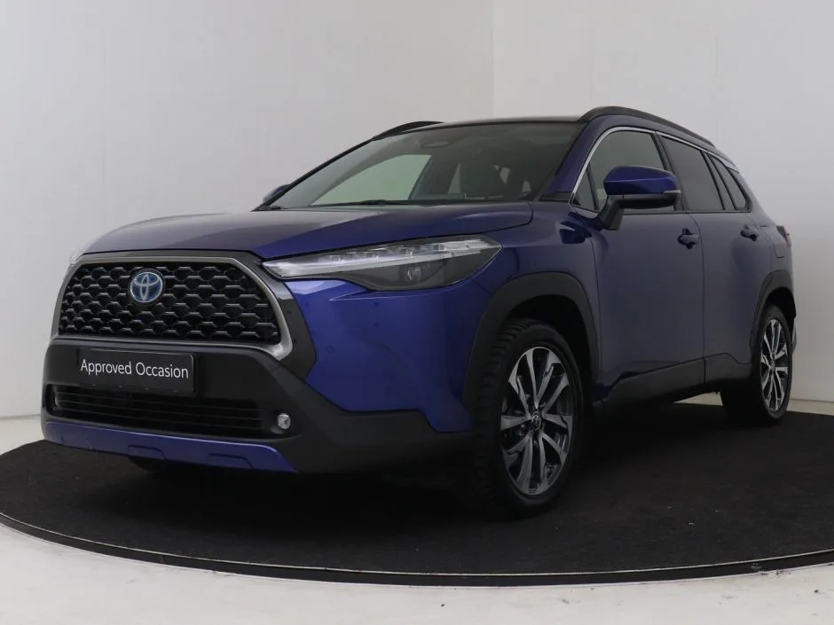 Toyota Corolla_Cross (2023) — foto 1